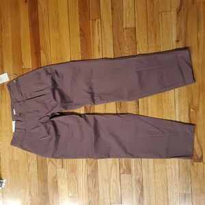 Purple pants NWT